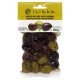 Iliada Greek Premium Mixed Whole Olives with Herbs. 100gm.